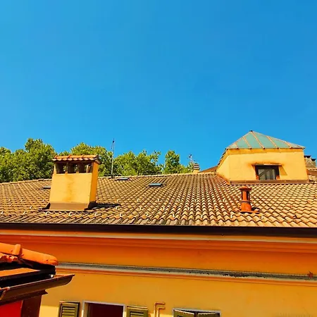 アパート Loft Con Terrazzo Panoramico - Centro Storico Stazione A 2' トレント