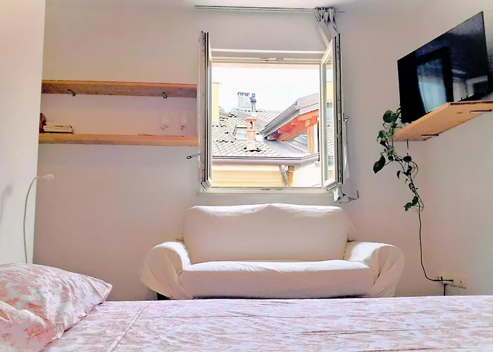 Loft Con Terrazzo Panoramico - Centro Storico Stazione A 2' Trento