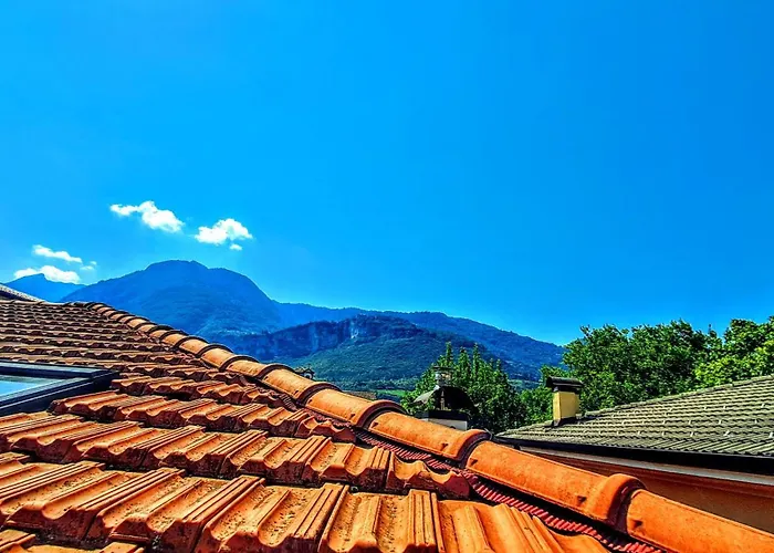 Loft Con Terrazzo Panoramico - Centro Storico Stazione A 2'