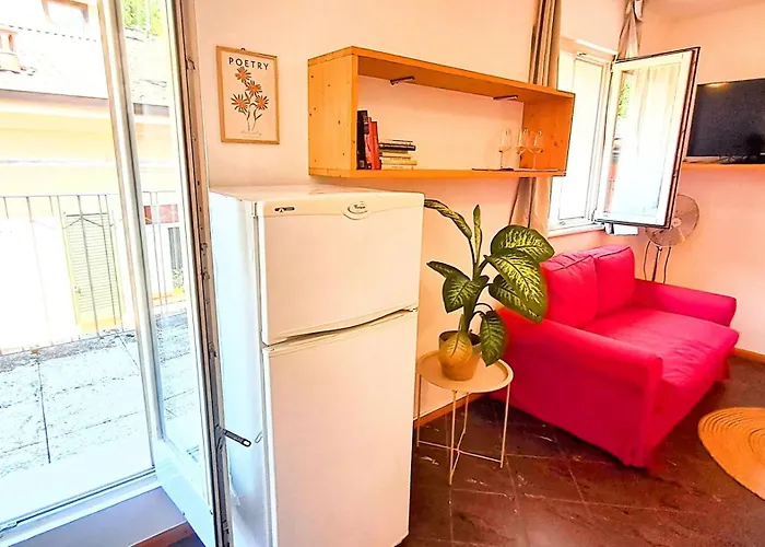 Loft Con Terrazzo Panoramico - Centro Storico Stazione A 2' *